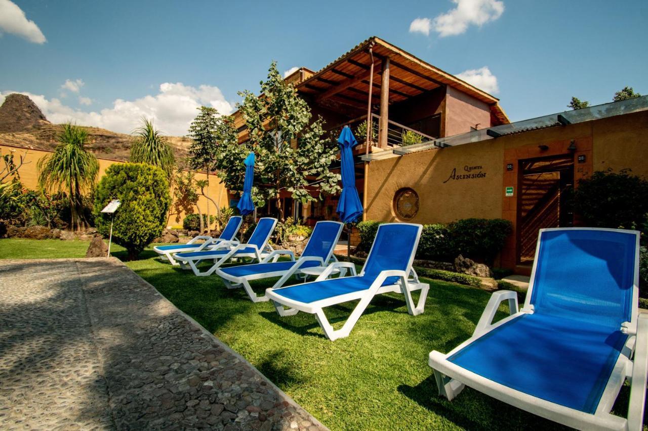 Quinta Ascension Hotel Boutique Only Adults Malinalco Εξωτερικό φωτογραφία