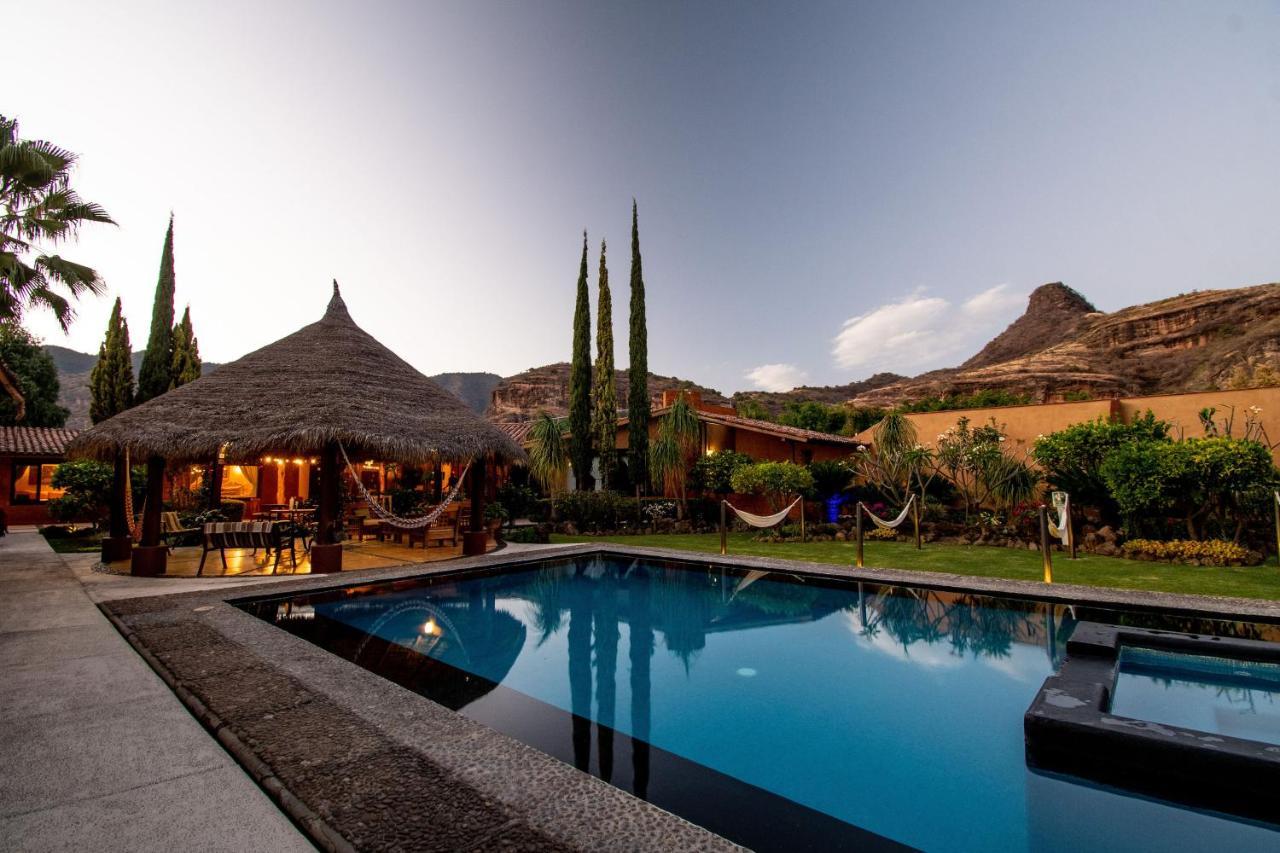 Quinta Ascension Hotel Boutique Only Adults Malinalco Εξωτερικό φωτογραφία