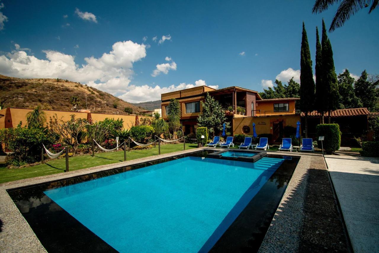 Quinta Ascension Hotel Boutique Only Adults Malinalco Εξωτερικό φωτογραφία