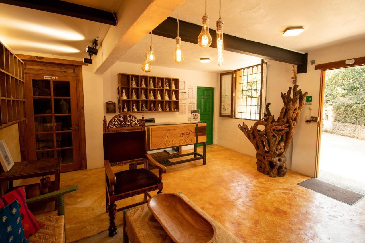 Quinta Ascension Hotel Boutique Only Adults Malinalco Εξωτερικό φωτογραφία