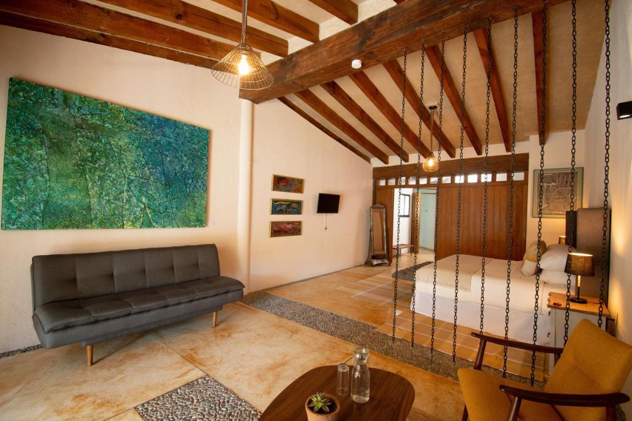 Quinta Ascension Hotel Boutique Only Adults Malinalco Εξωτερικό φωτογραφία