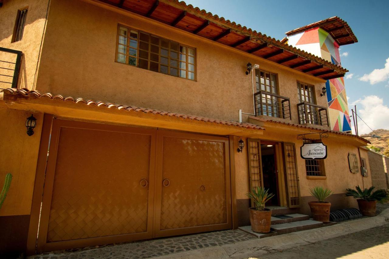 Quinta Ascension Hotel Boutique Only Adults Malinalco Εξωτερικό φωτογραφία