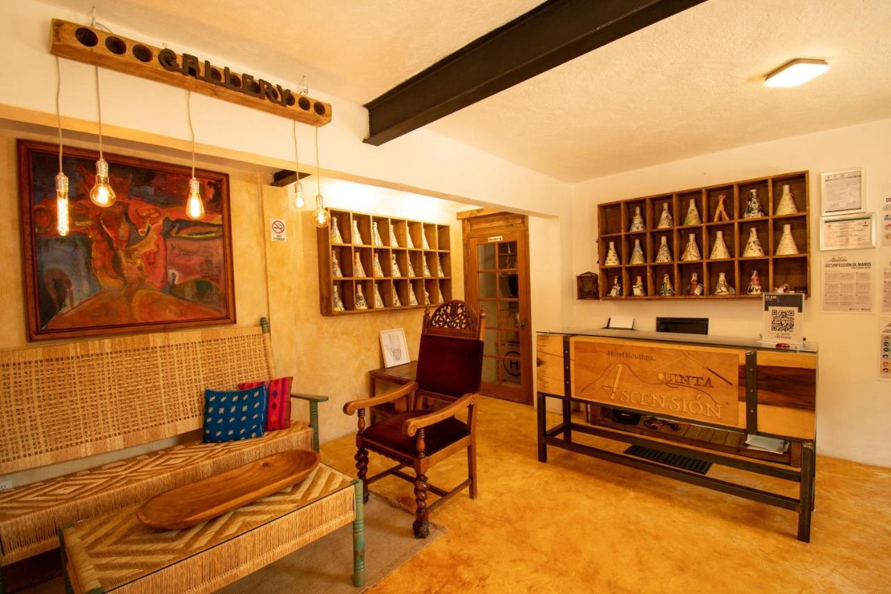 Quinta Ascension Hotel Boutique Only Adults Malinalco Εξωτερικό φωτογραφία