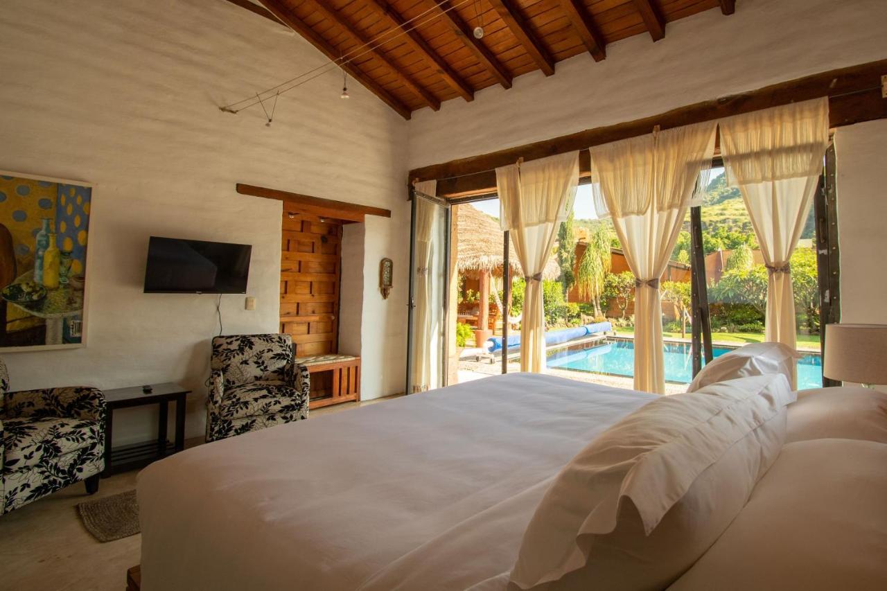 Quinta Ascension Hotel Boutique Only Adults Malinalco Εξωτερικό φωτογραφία